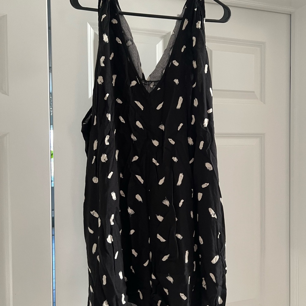 CJLA sleeveless shorts romper